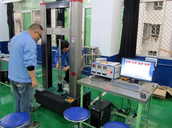 陕西某公司使用弹簧拉压试验机